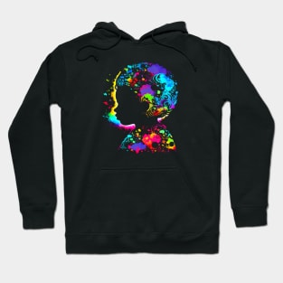 Colorful Child's Head #1 Hoodie